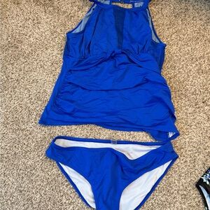 Blue Women's Swim Set
